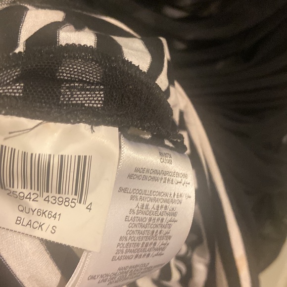 MBCBGMaxAzria One Shoulder Sheath Dress - Picture 4 of 4